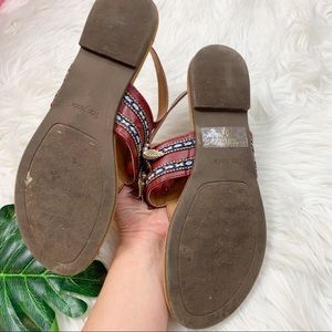 TOP Moda Shoes - Top Moda Ankle Slingback Boho Tstrap Sandals Shoes TOP Moda Shoes - Top Moda Ankle Slingback Boho Tstrap Sandals Shoes